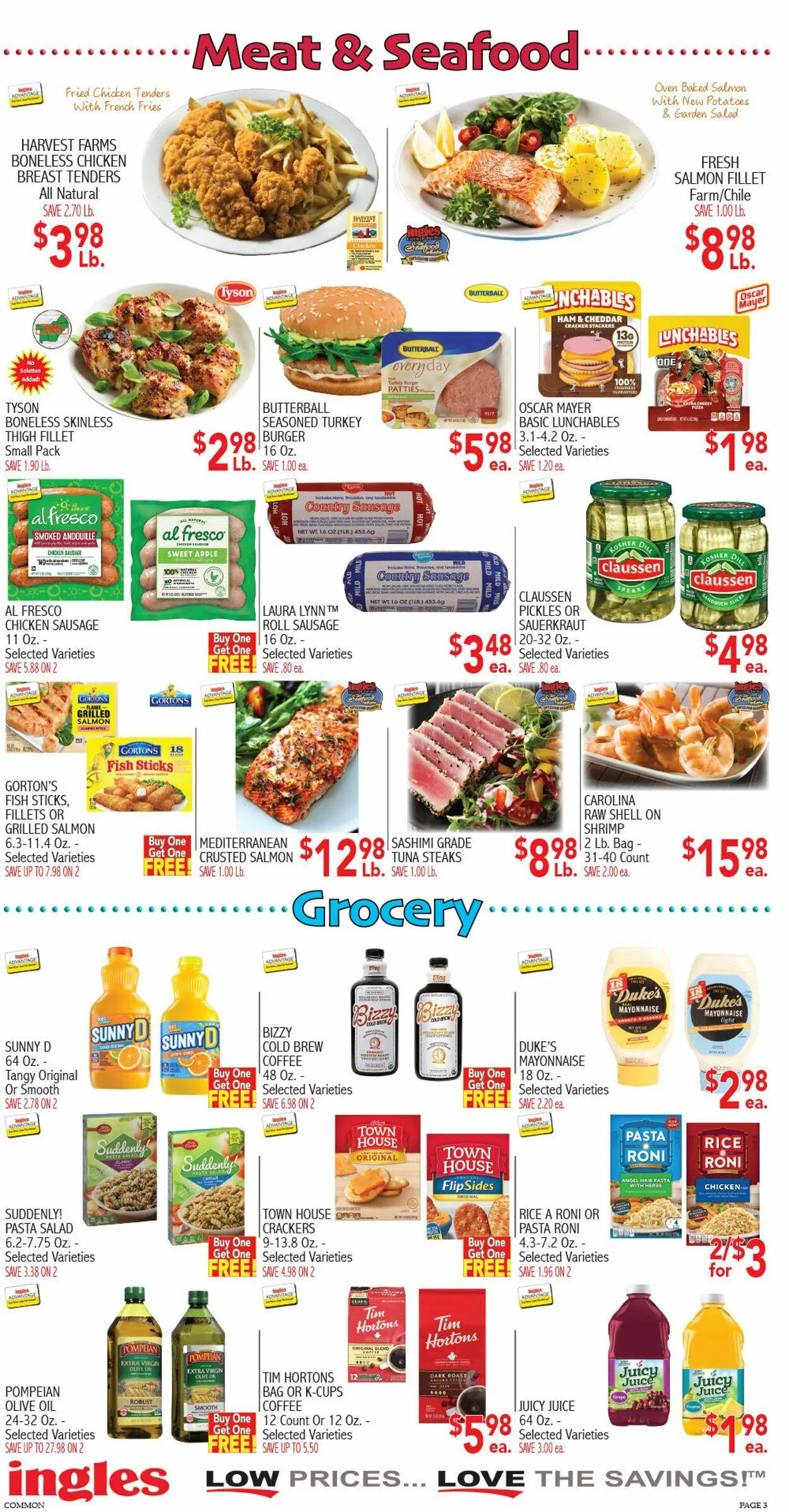 Catálogo de Ingles Current weekly ad 30 de julio al 5 de agosto 2025 - Página 3