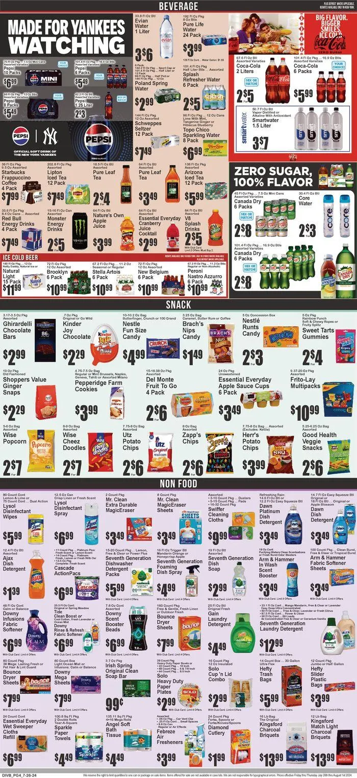 Weekly ad Summer BBQ Sale from July 26 to August 1 2024 - Page 6