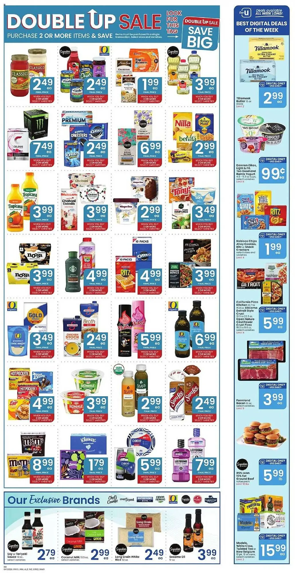 Weekly ad Albertsons weekly ad from April 15 to April 21 2026 - Page 2