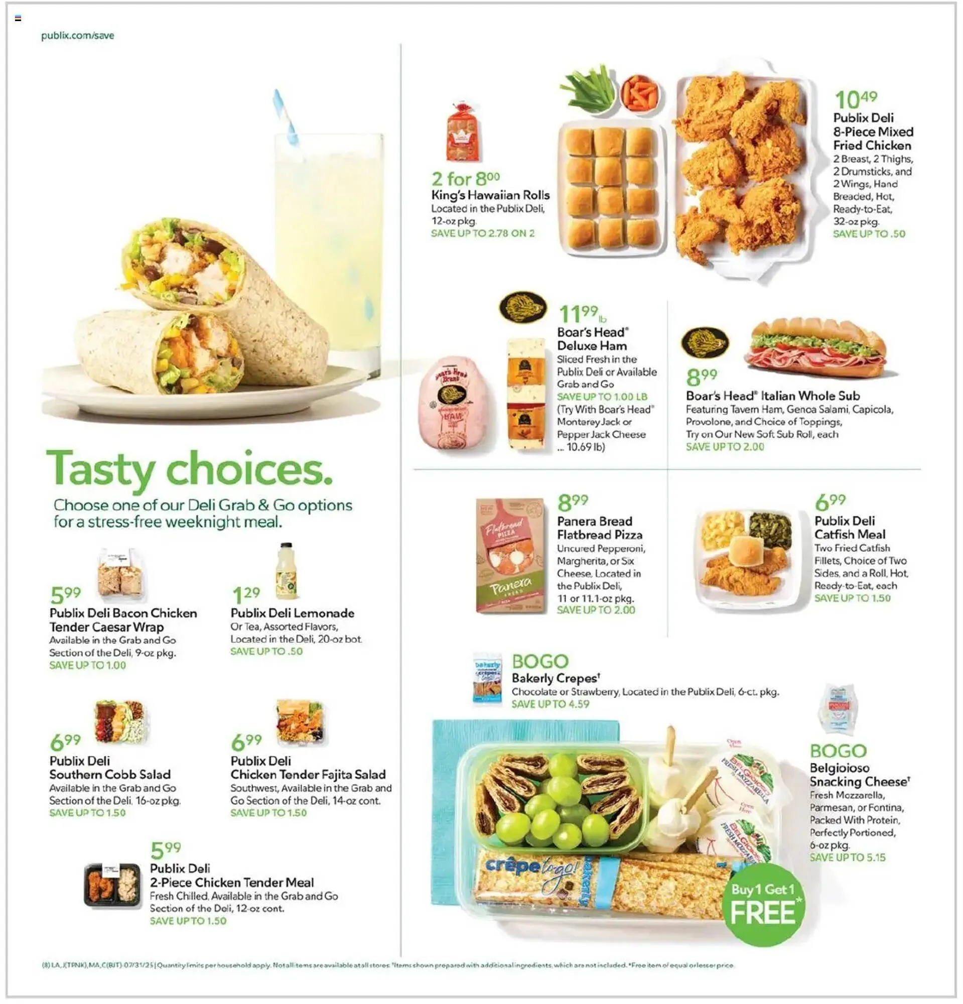 Weekly ad Publix Weekly Ad from July 30 to August 6 2025 - Page 8