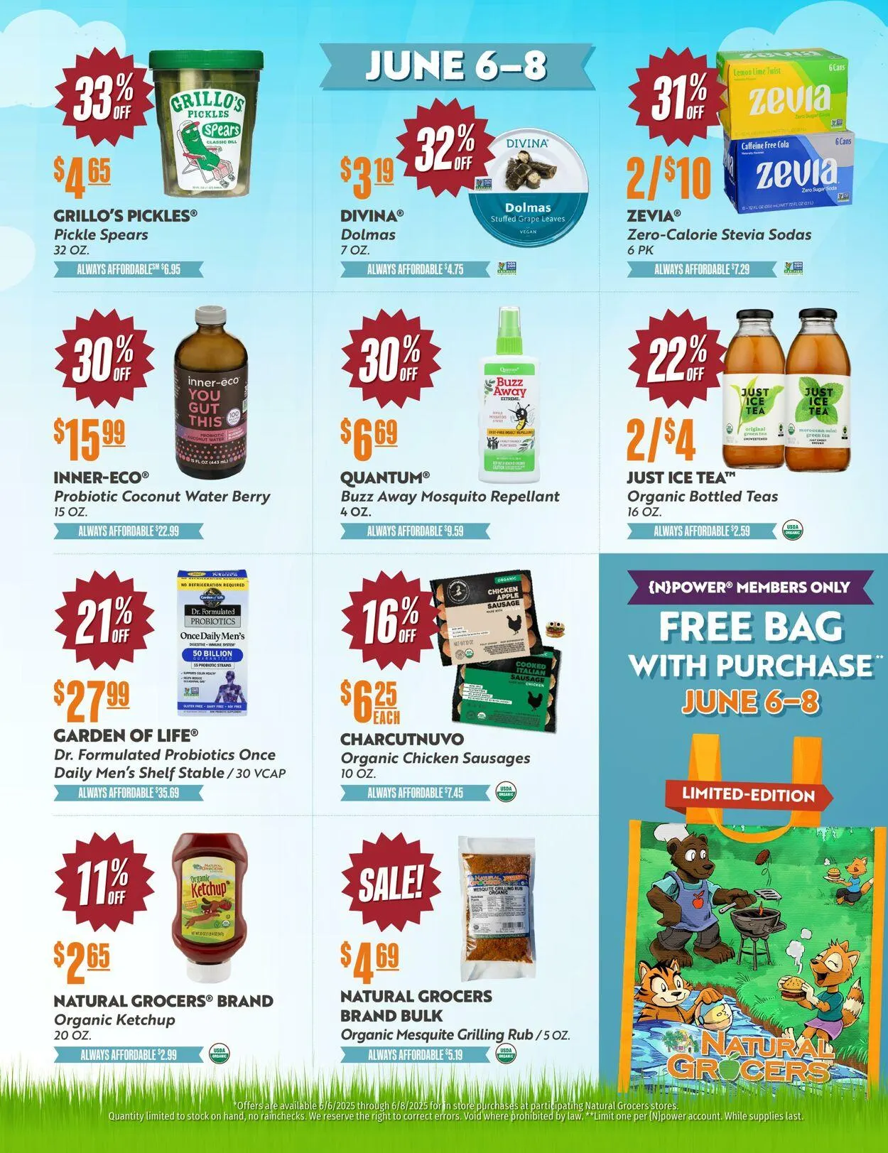 Weekly ad Natural Grocers from June 2 to June 18 2025 - Page 21