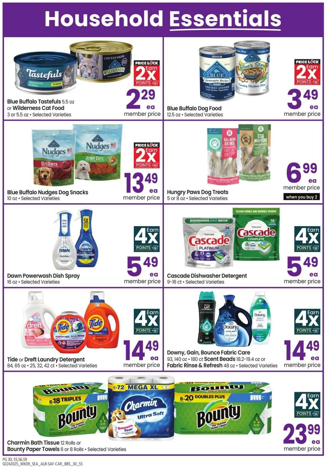 Weekly ad Carrs from February 24 to March 23 2025 - Page 30