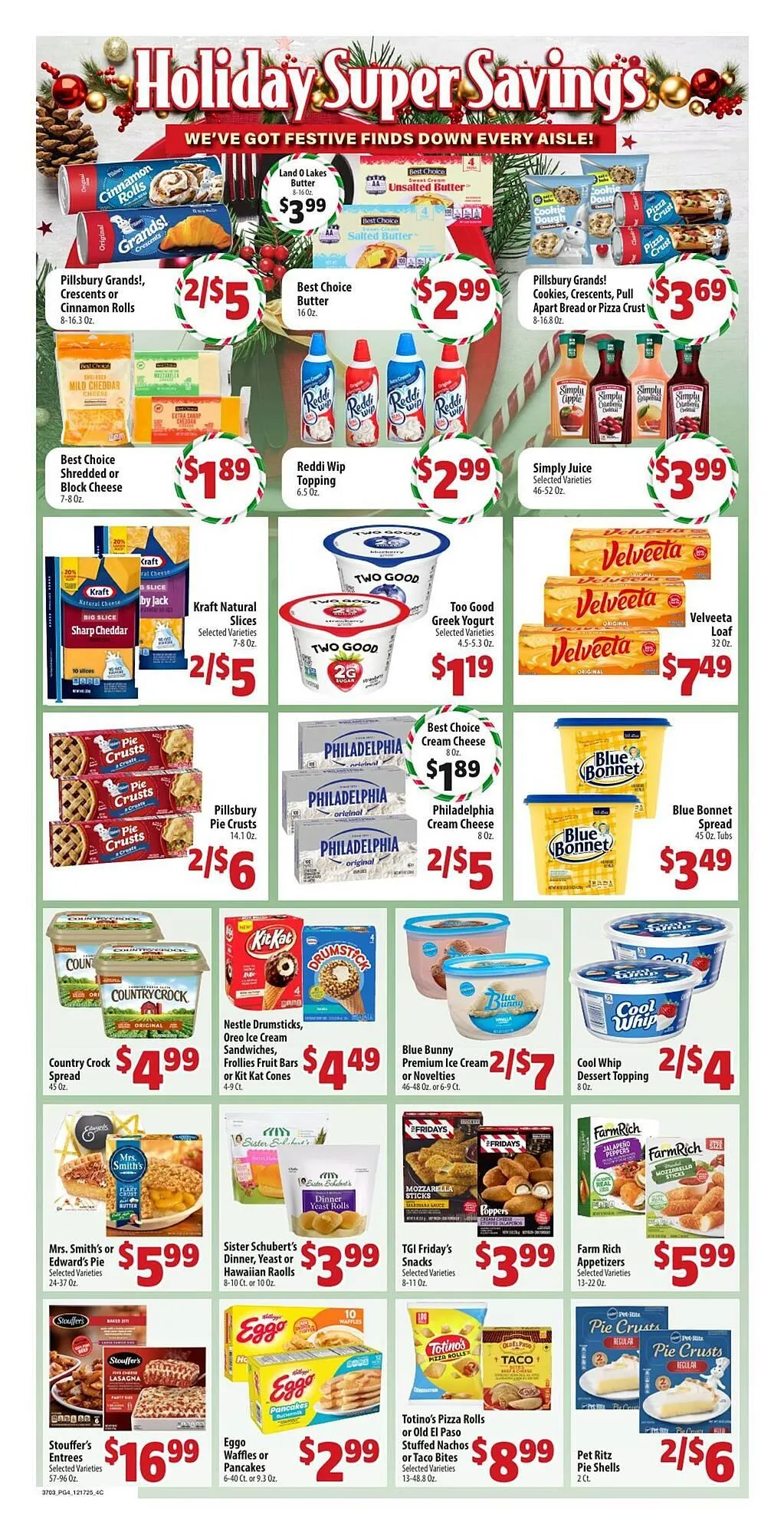 Weekly ad Mac's Market weekly ad from December 17 to December 30 2025 - Page 4