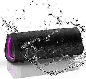 Vanzon Bluetooth Speakers, V40 Portable Wireless Speaker V5.0 with 24W Loud Stereo Sound, 24H Playtime, TWS & IPX7 Waterproof, Suitable for Travel, Home and Outdoors