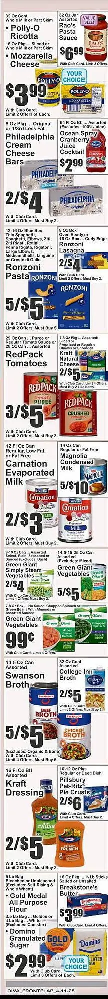 Weekly ad Almonte's Food Dynasty Marketplace Weekly Ad from April 11 to April 17 2025 - Page 2