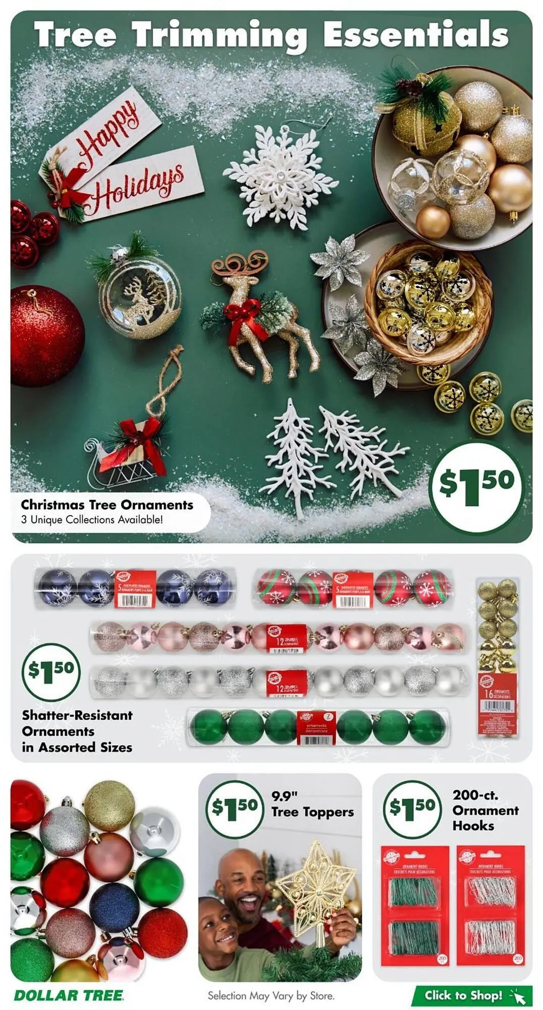 Weekly ad Dollar Tree weekly ad from November 1 to December 14 2025 - Page 6