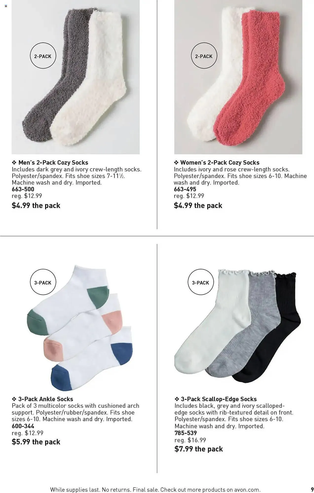 Weekly ad Avon Weekly Ad from April 23 to May 20 2025 - Page 9