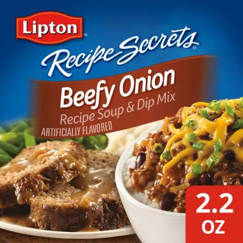 Lipton Recipe Secrets Beefy Onion Soup and Dip Mix