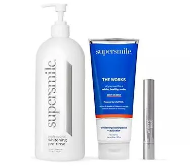 Supersmile The Works Whitening Toothpaste Auto-Delivery