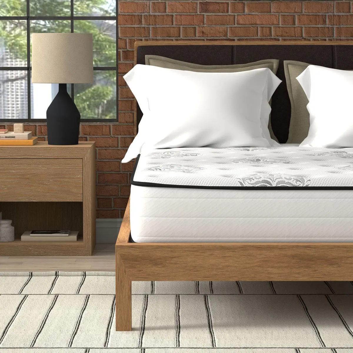 Wayfair Sleep Medium Hybrid Mattress