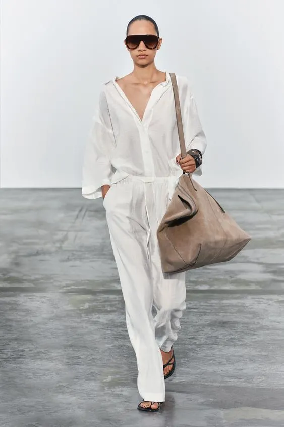 PANTALÓN JACQUARD ZW COLLECTION