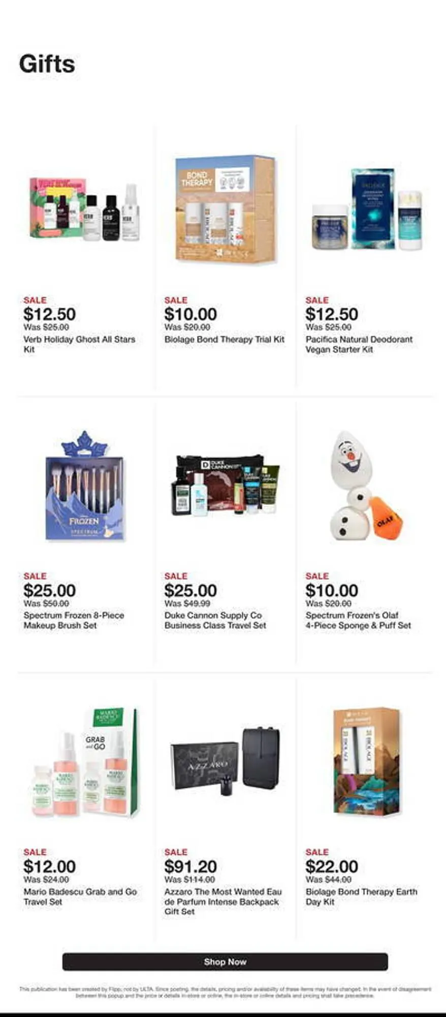 Weekly ad Ulta Beauty Weekly Ad from March 24 to March 30 2025 - Page 2