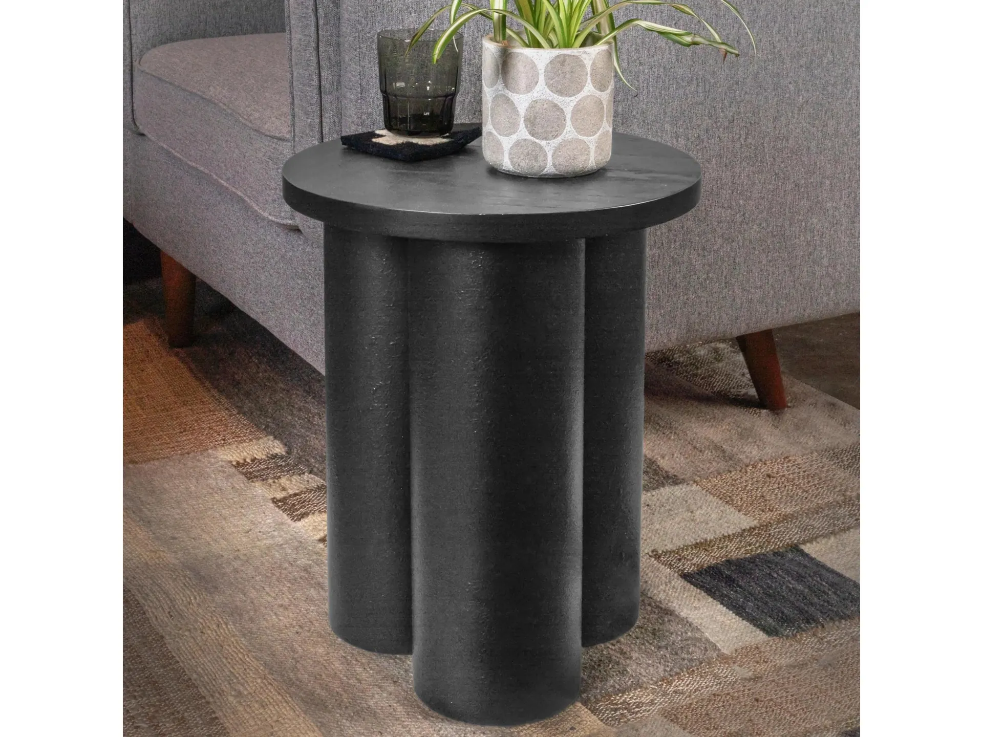 Storied Home End Table