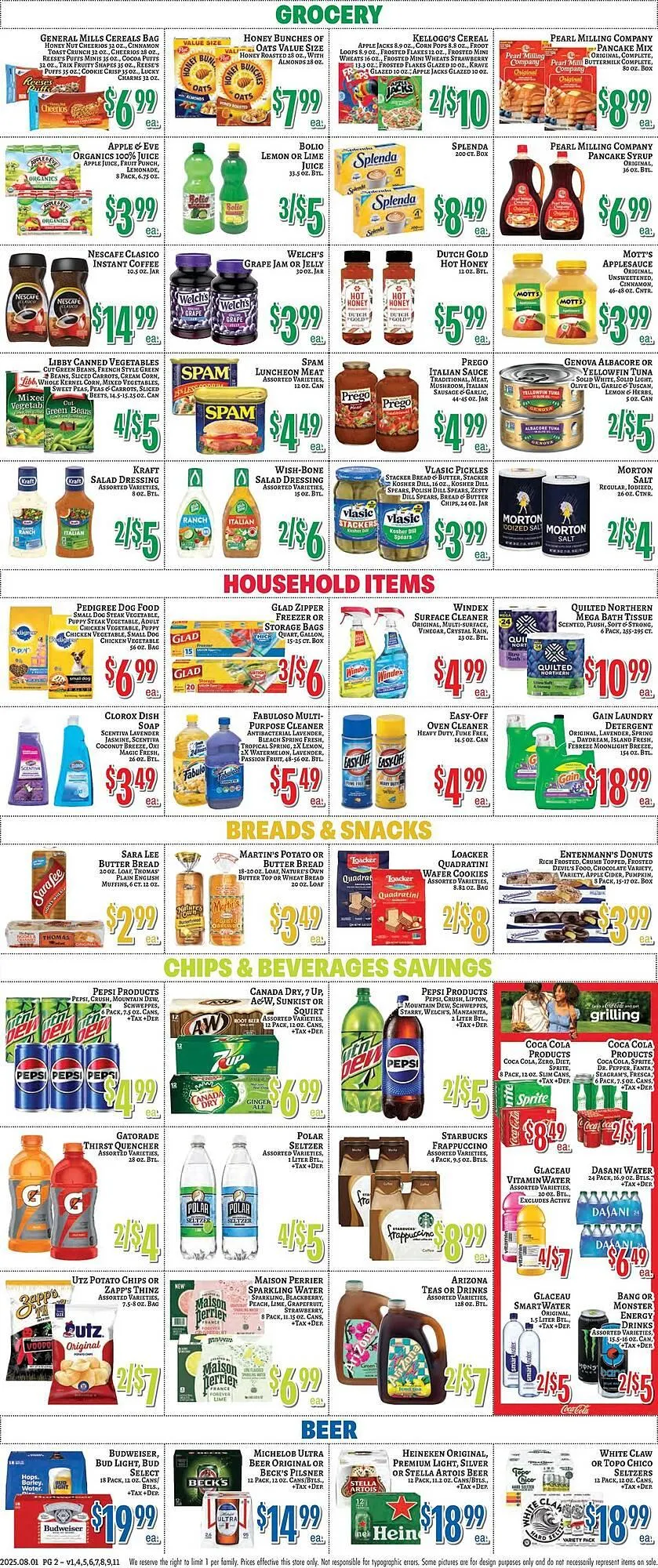 Weekly ad Trade Fair Supermarket Weekly Ad from August 1 to August 7 2025 - Page 4