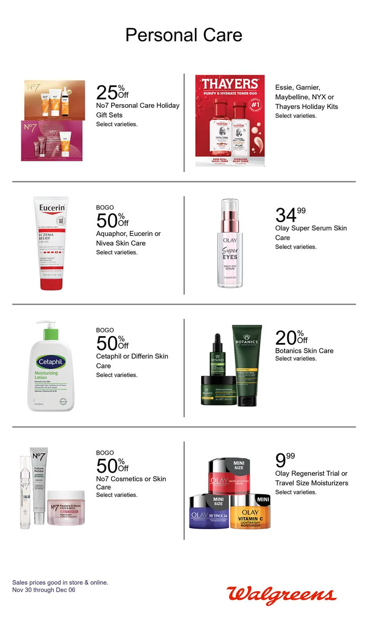 Weekly ad Walgreens weekly ad from November 30 to December 6 2025 - Page 38
