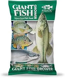 Pond Fish Food Giant Fish Grower Fish Food Aquatic Nutrition 20 lb
