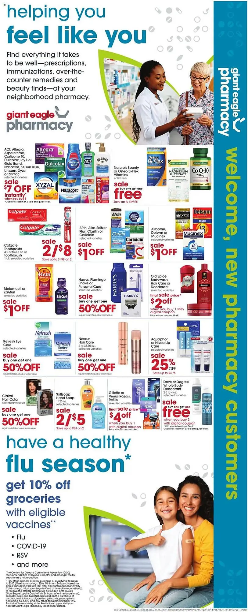 Weekly ad Giant Eagle weekly ad from October 16 to October 22 2025 - Page 7