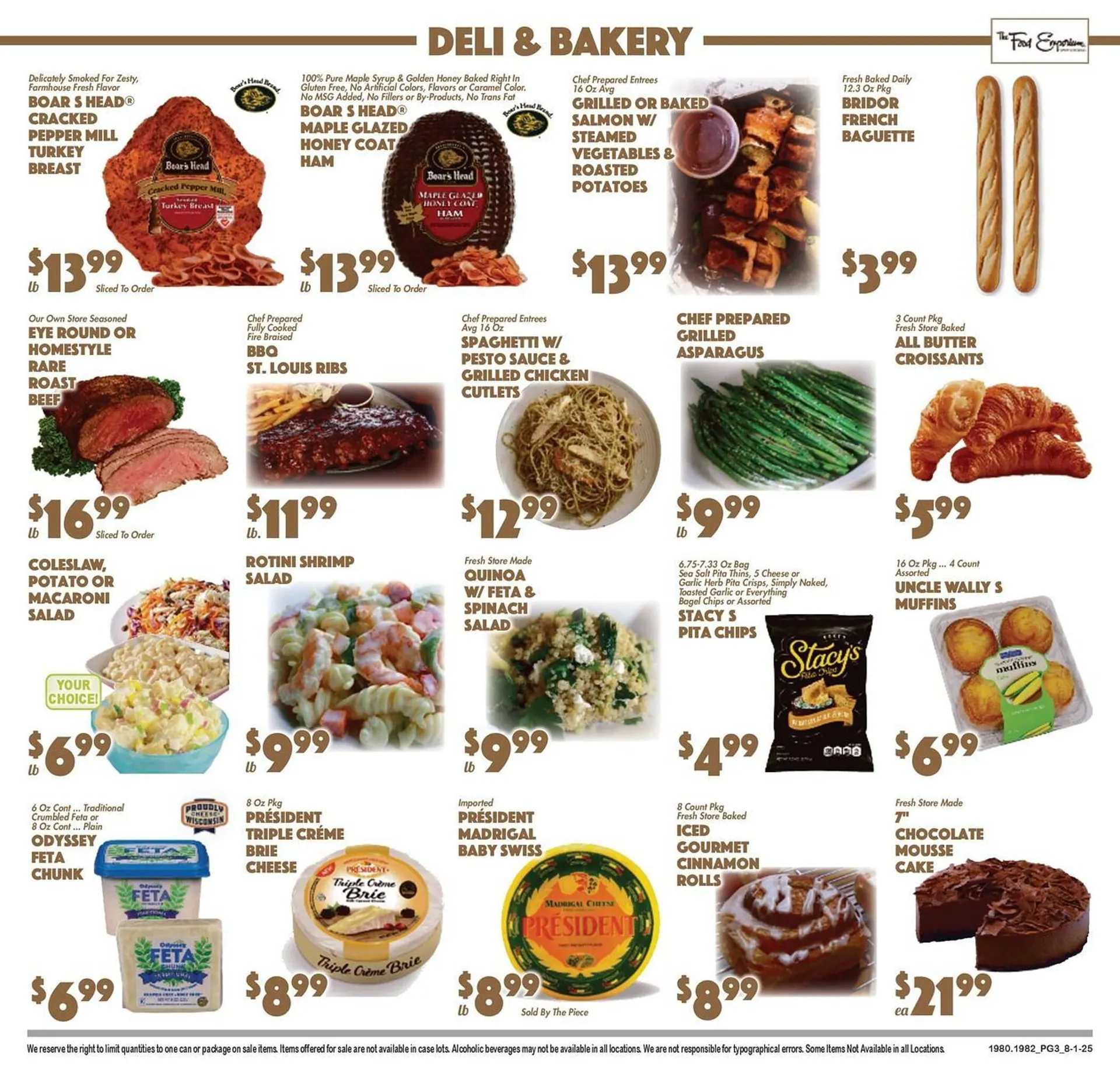 Weekly ad The Food Emporium Weekly Ad from August 1 to August 7 2025 - Page 3