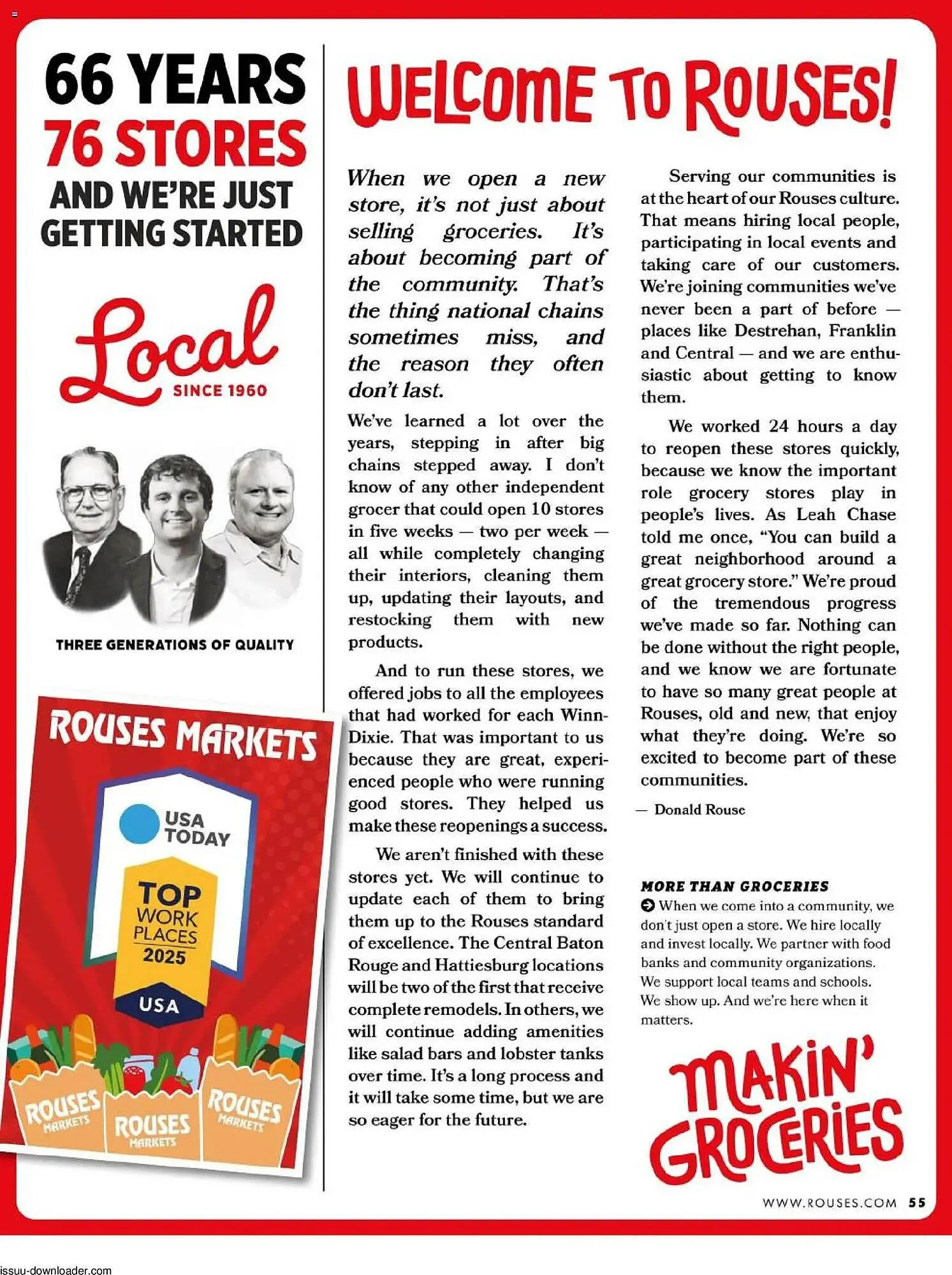 Weekly ad Rouses weekly ad from April 6 to July 7 2026 - Page 57