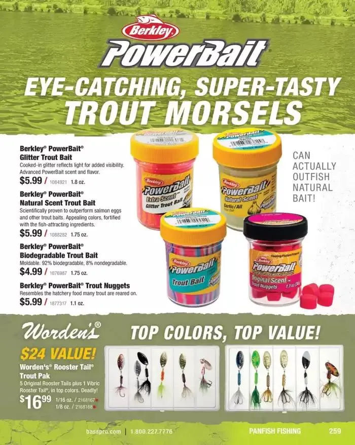 Weekly ad Cabela's Weekly ad from January 31 to February 6 2025 - Page 259