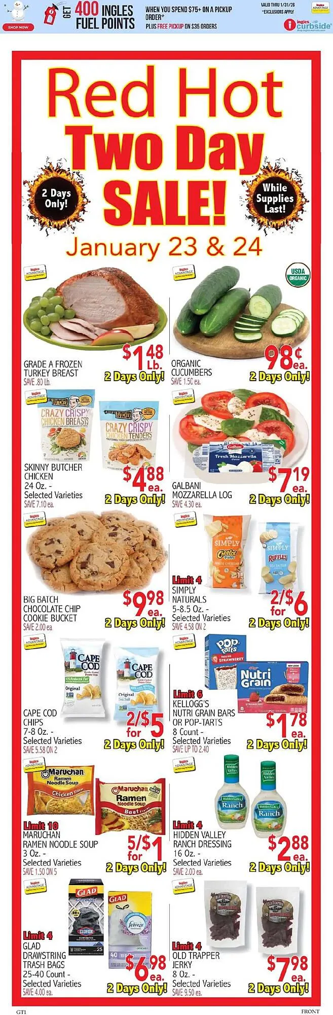 Weekly ad Ingles Markets weekly ad from January 21 to January 28 2026 - Page 5