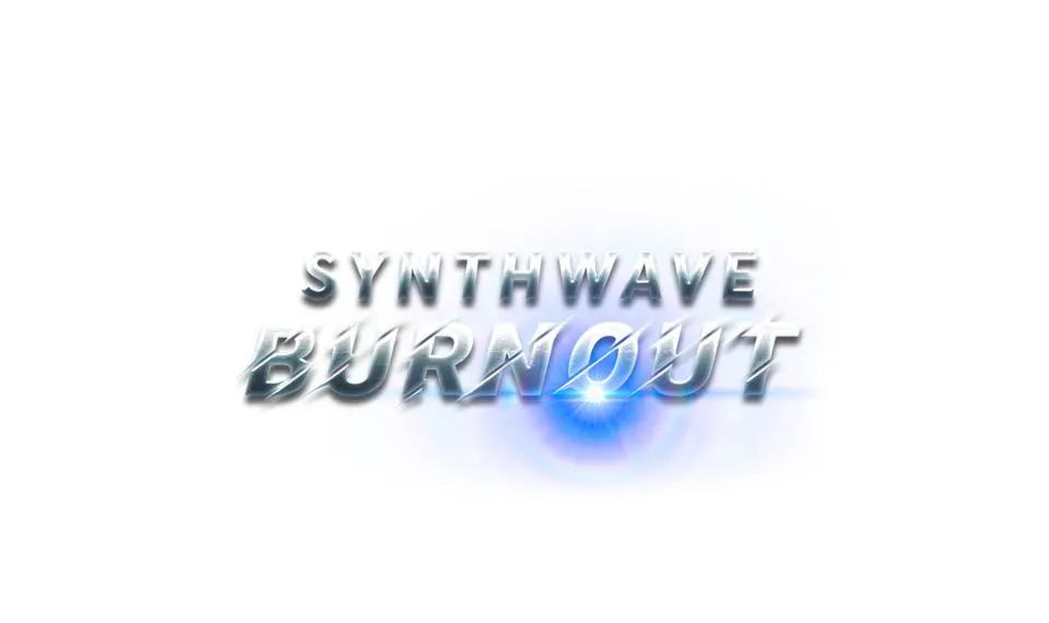 Synthwave Burnout