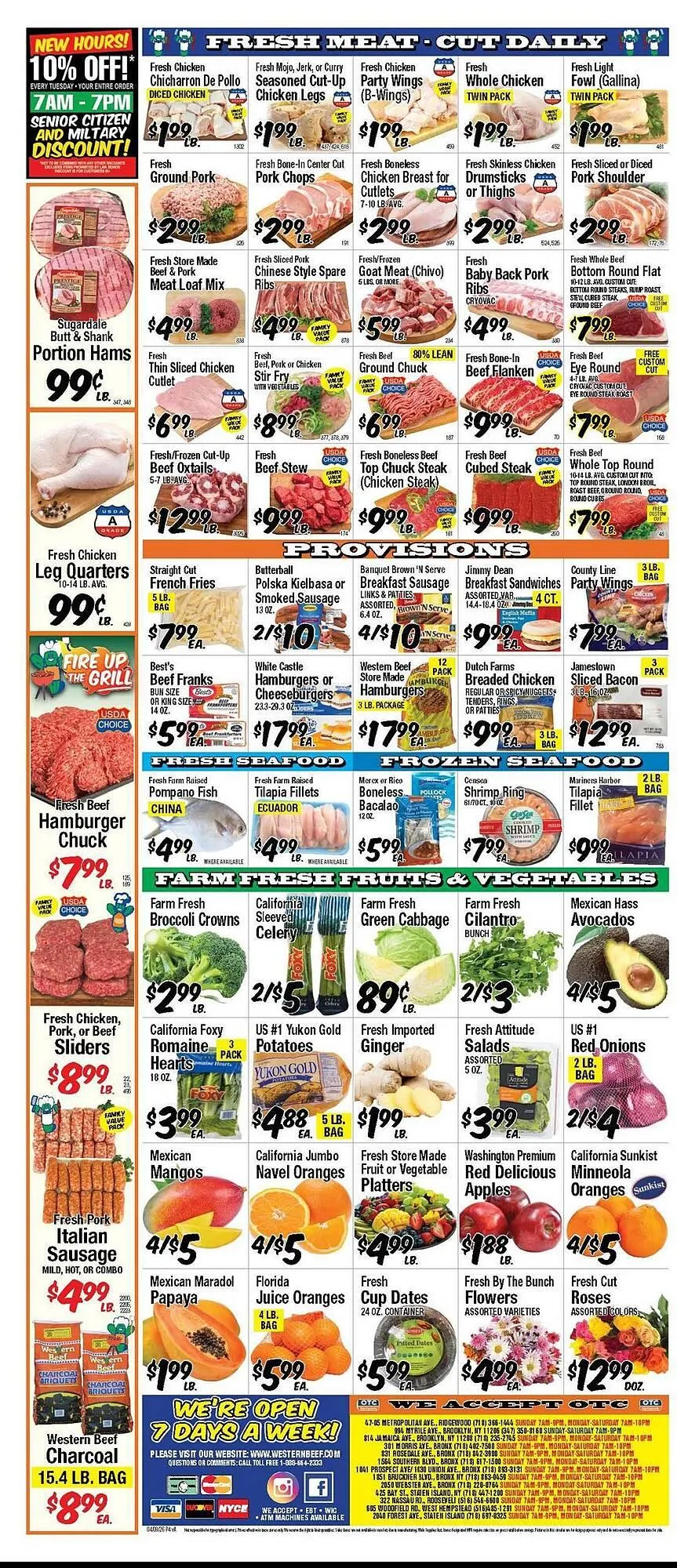 Weekly ad Western Beef circular from April 9 to April 15 2026 - Page 4