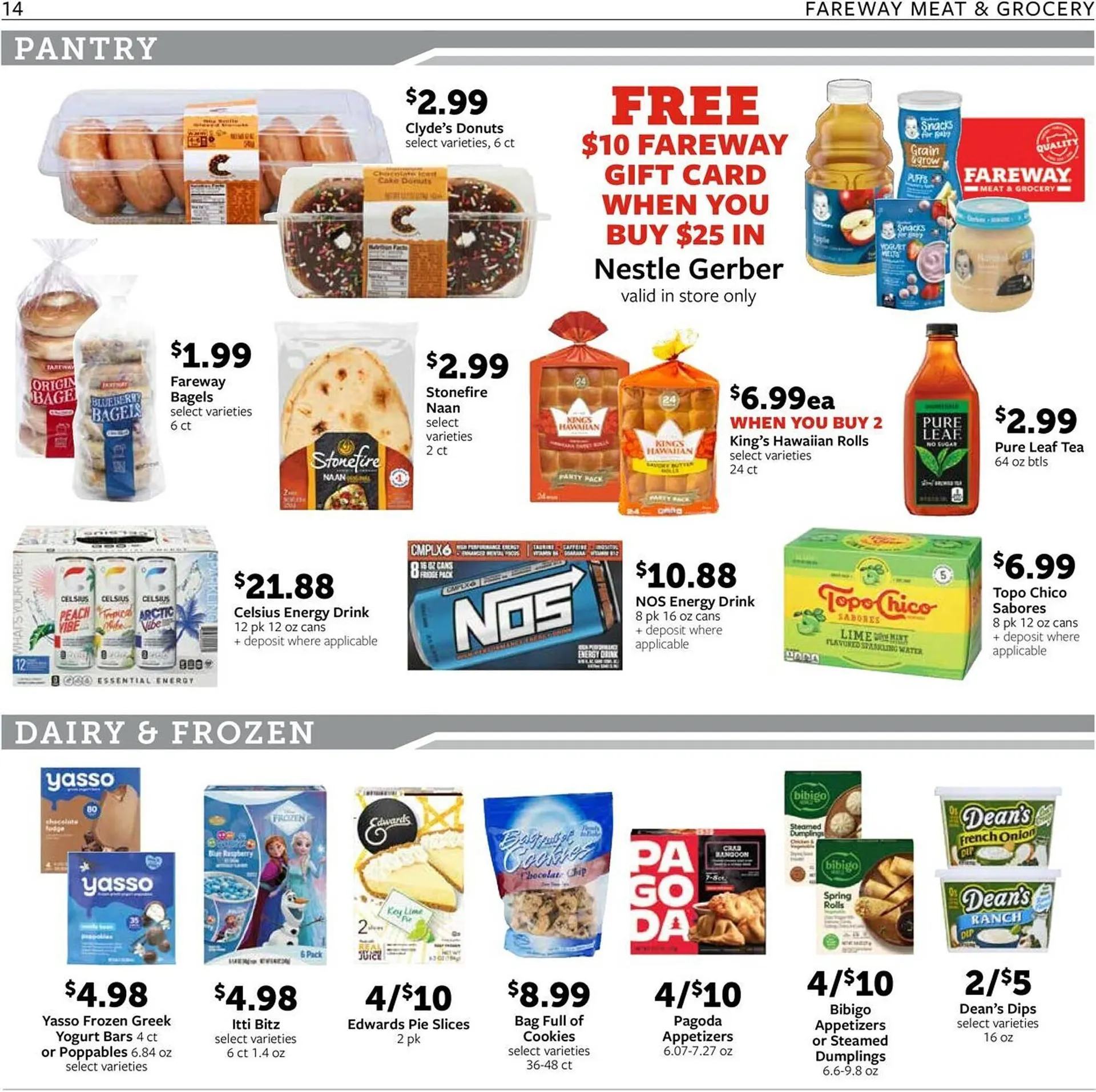 Weekly ad Fareway Weekly Ad from April 13 to April 19 2025 - Page 14