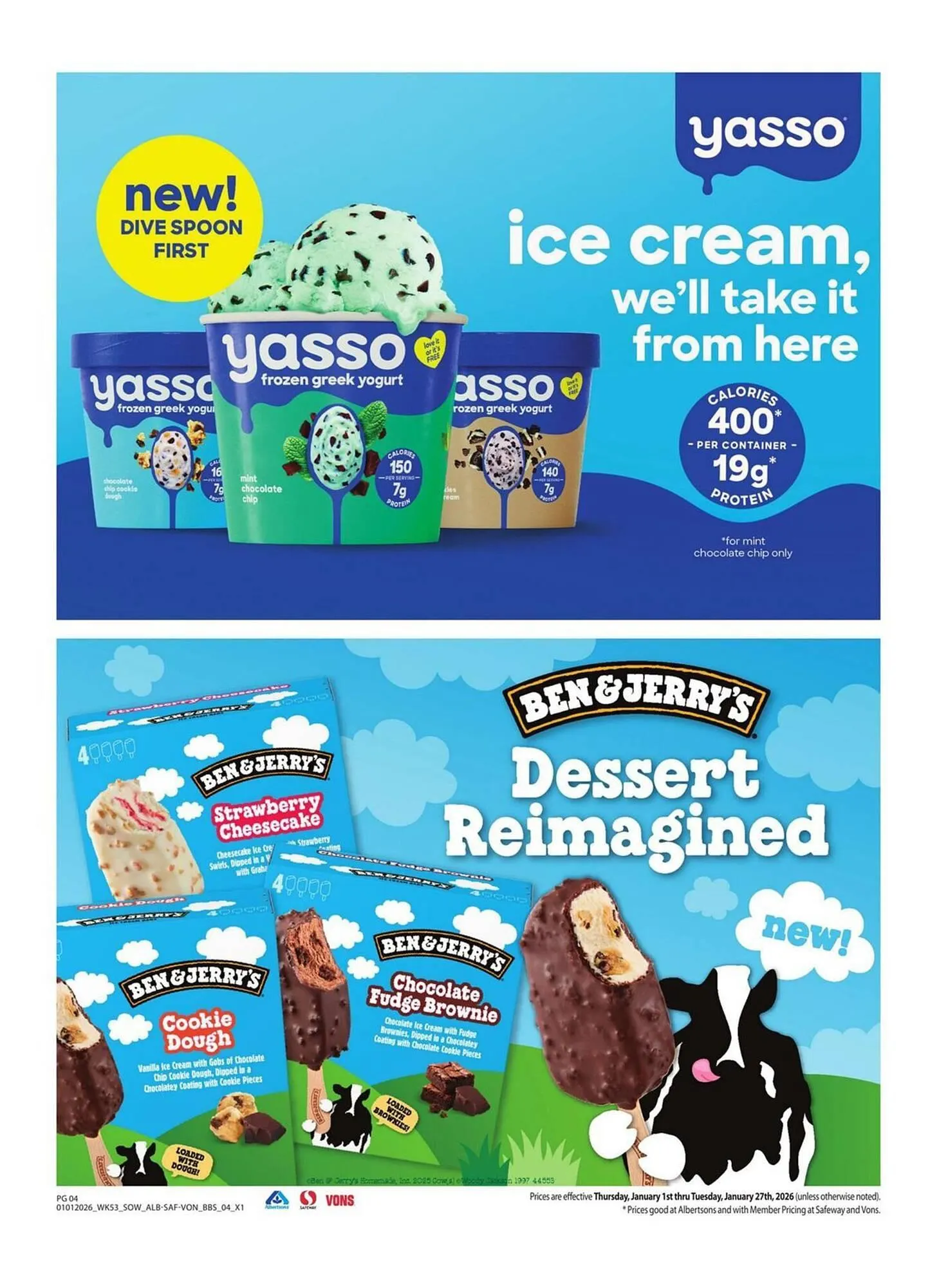 Weekly ad Albertsons weekly ad from January 1 to January 27 2026 - Page 4