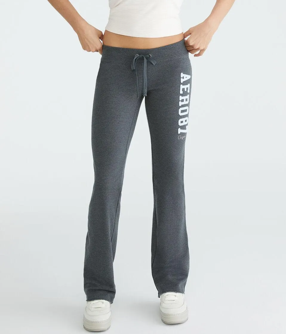 Aero 1987 Fit & Flare Sweatpants