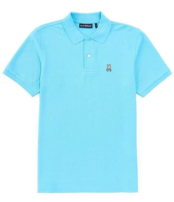 Classic Short Sleeve Solid Polo Shirt