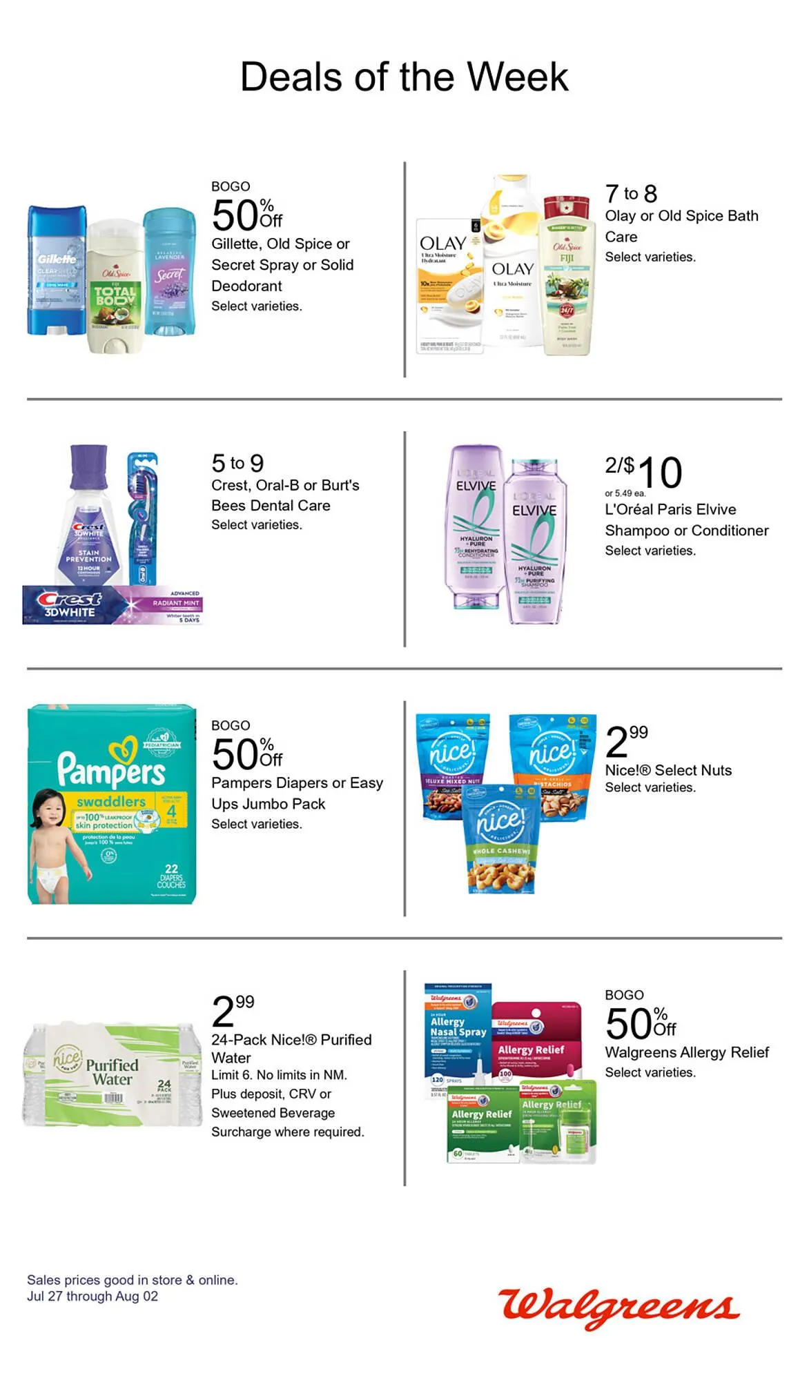 Weekly ad Walgreens Weekly Ad from July 27 to August 2 2025 - Page 3