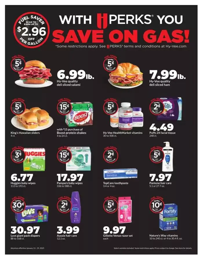 Weekly ad Wide range of offers from January 13 to January 19 2025 - Page 8