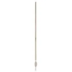 Master Garden® 55" Wood Handle 2-Prong Weeder