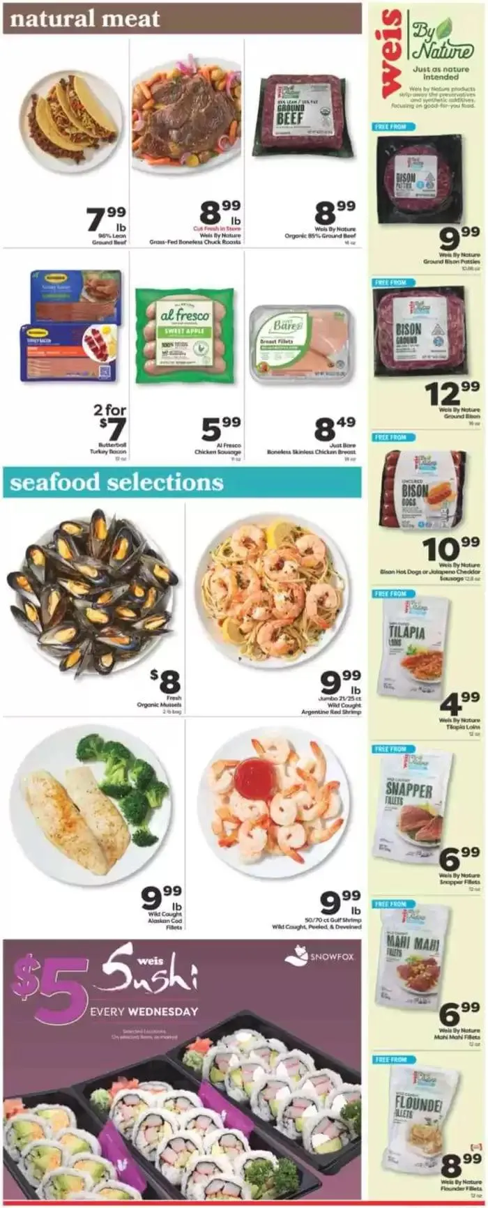 Weekly ad Our best deals for you from March 27 to April 23 2025 - Page 11