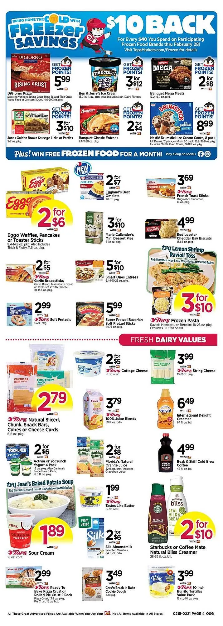 Weekly ad Tops weekly ad from February 15 to February 21 2026 - Page 4