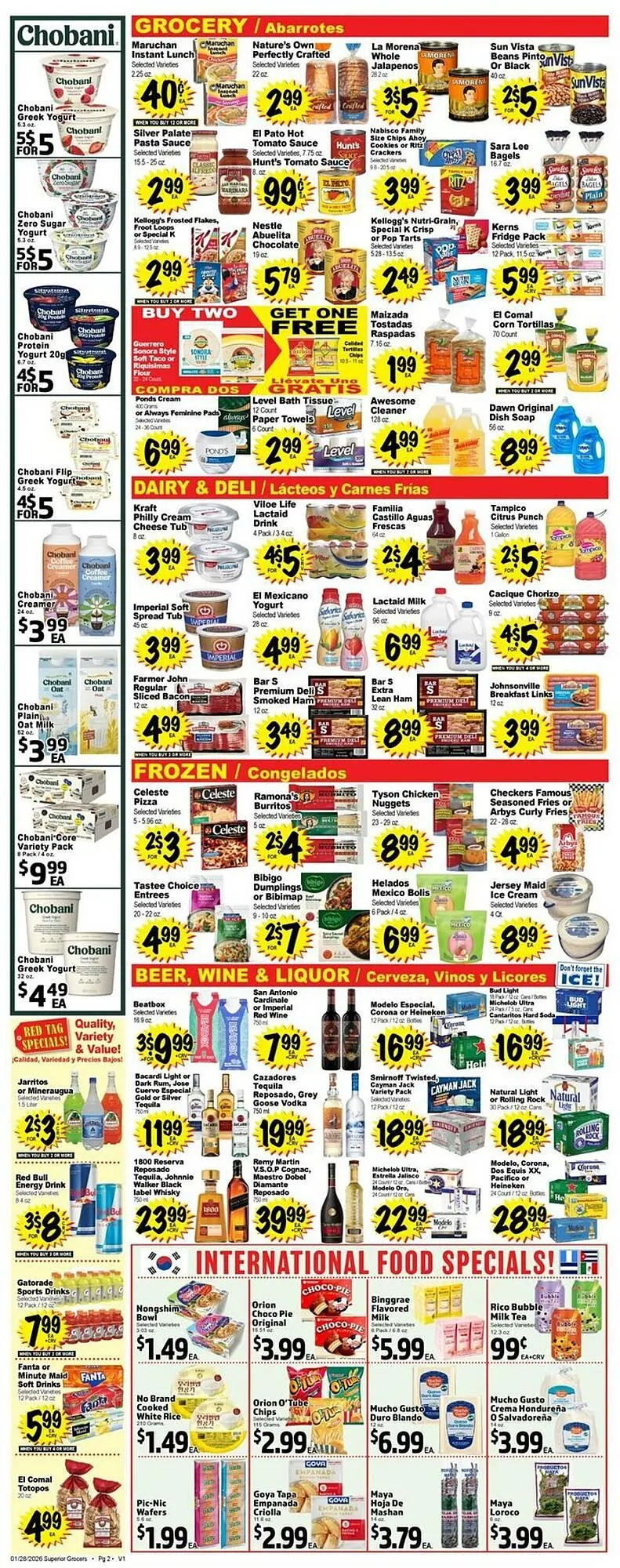 Weekly ad Superior Grocers weekly ad from January 28 to February 3 2026 - Page 2