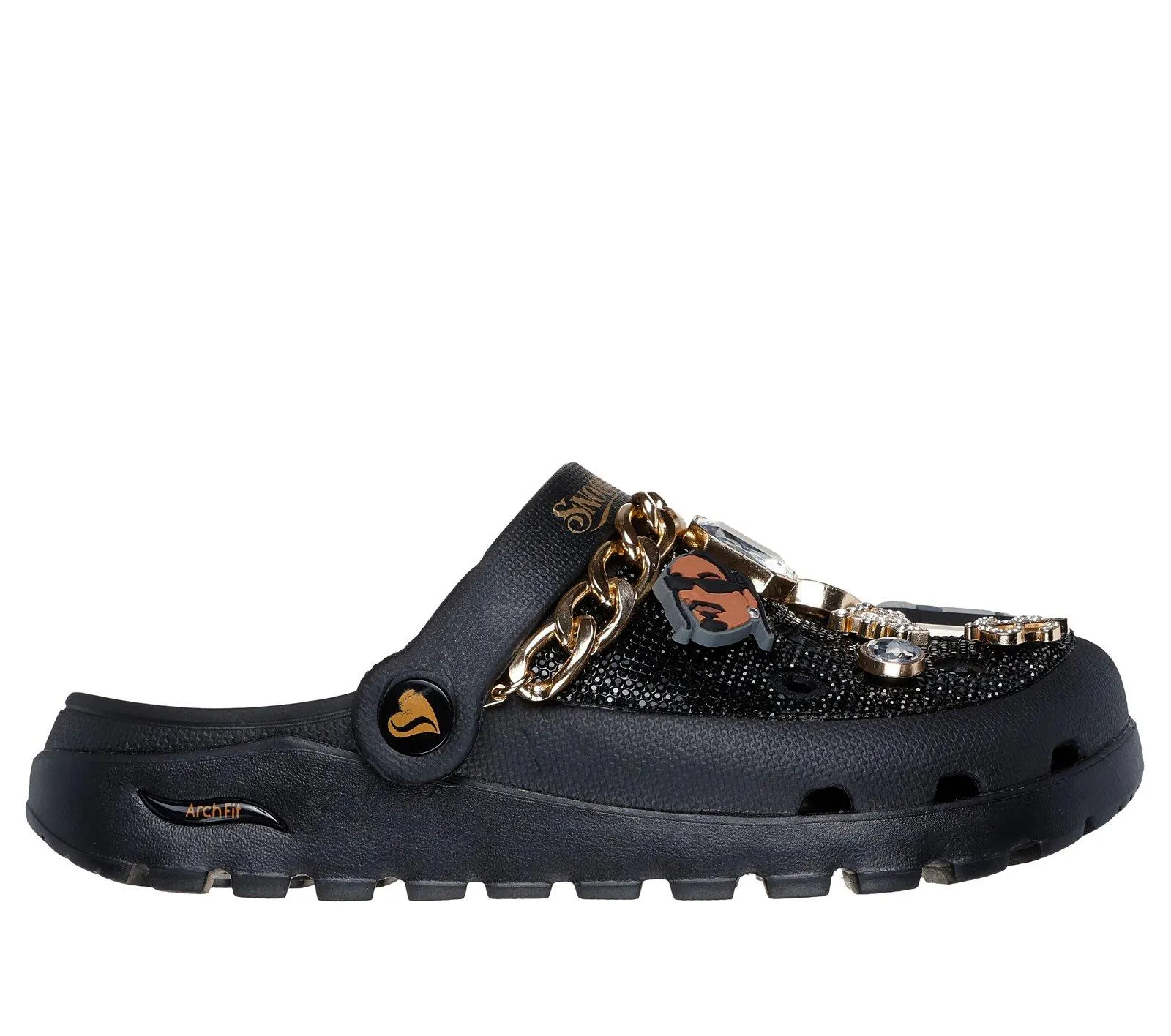 Snoop Dogg: Arch Fit Footsteps - Rolling N Gold