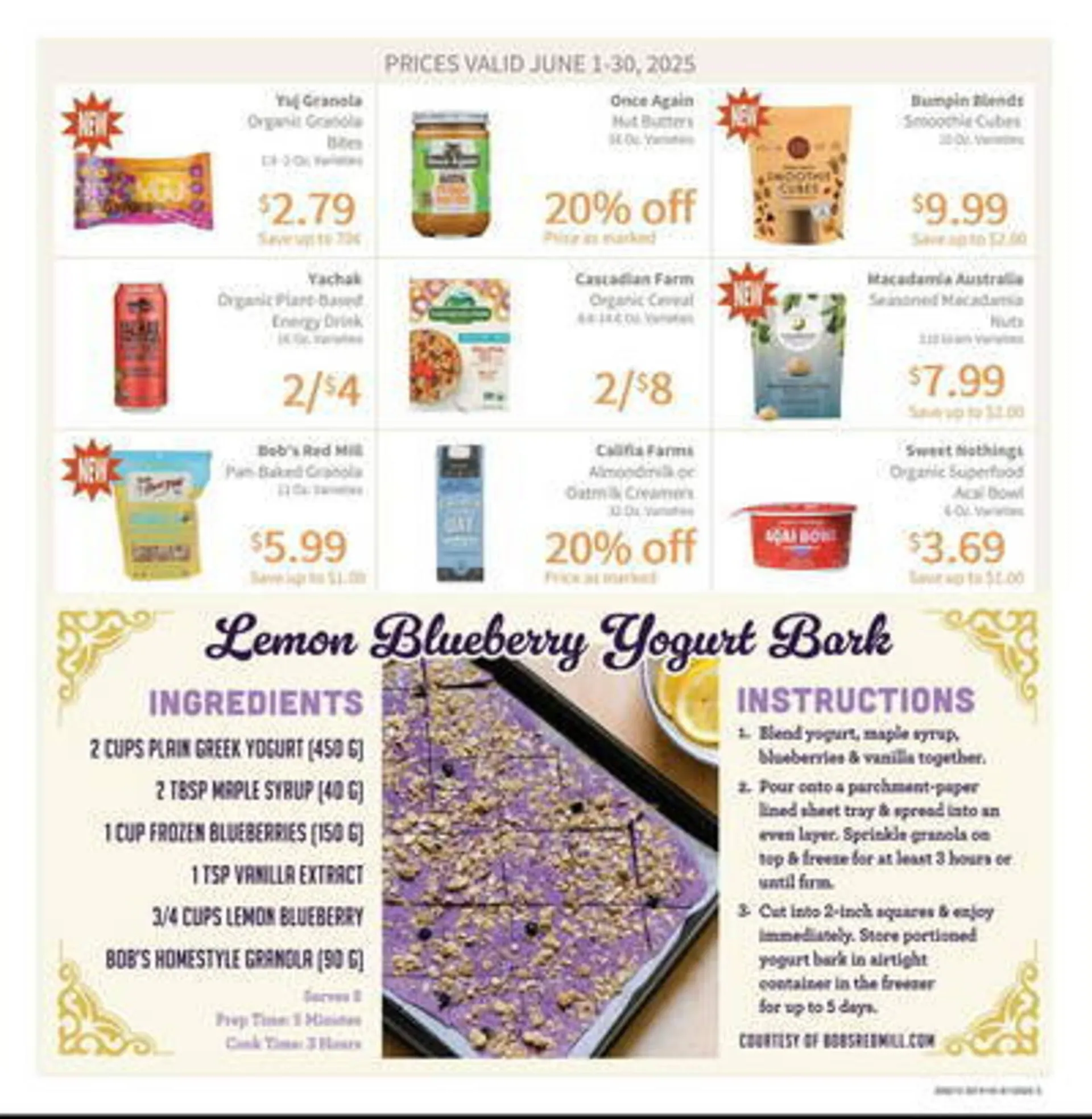 Weekly ad Akin's Natural Foods Weekly Ad from June 1 to June 30 2025 - Page 3