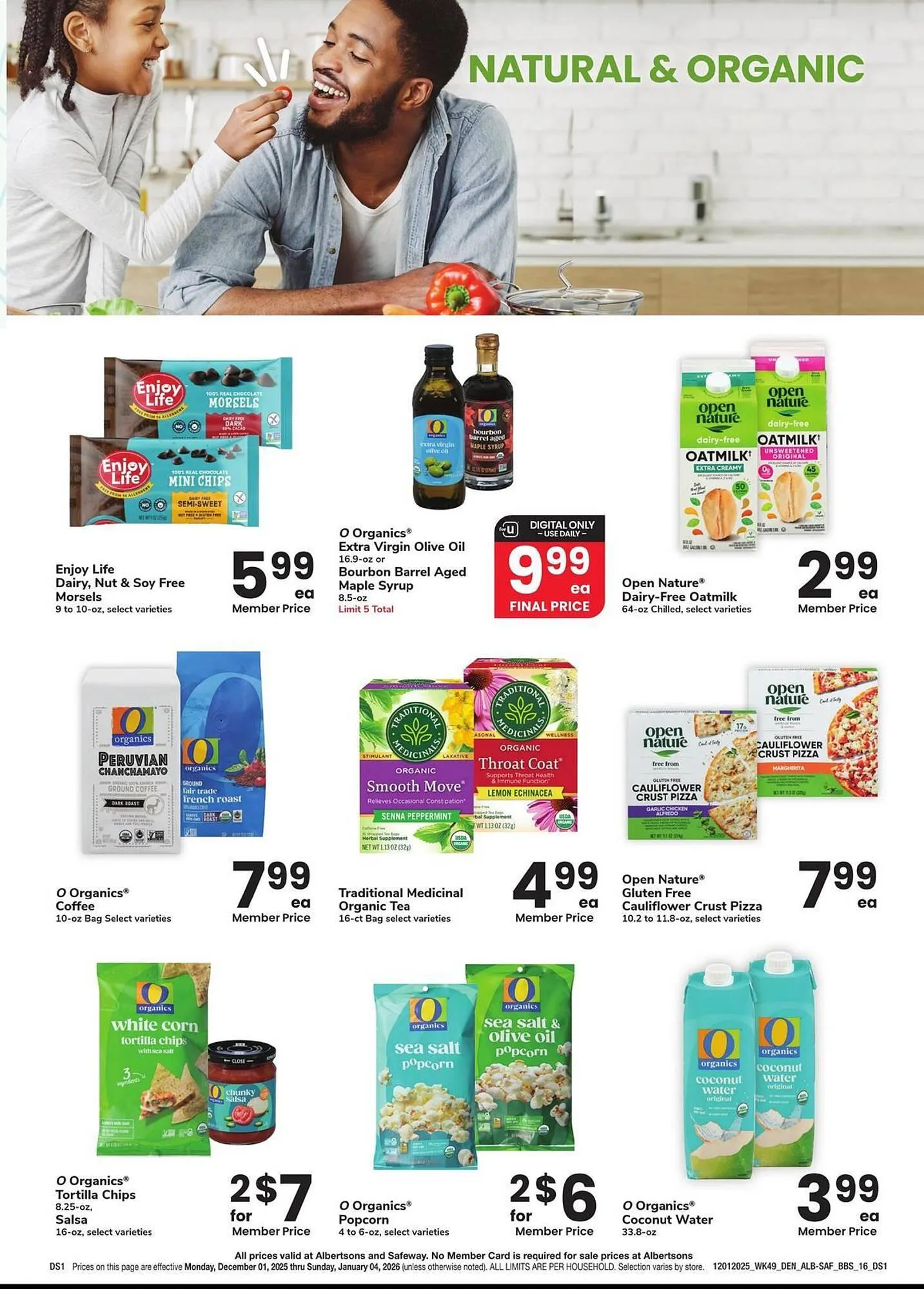 Weekly ad Safeway weekly ad from December 1 to January 4 2026 - Page 16