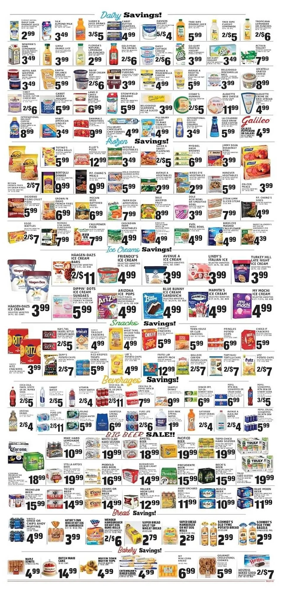 Weekly ad Pioneer Supermarkets Weekly Ad from August 1 to August 7 2025 - Page 3