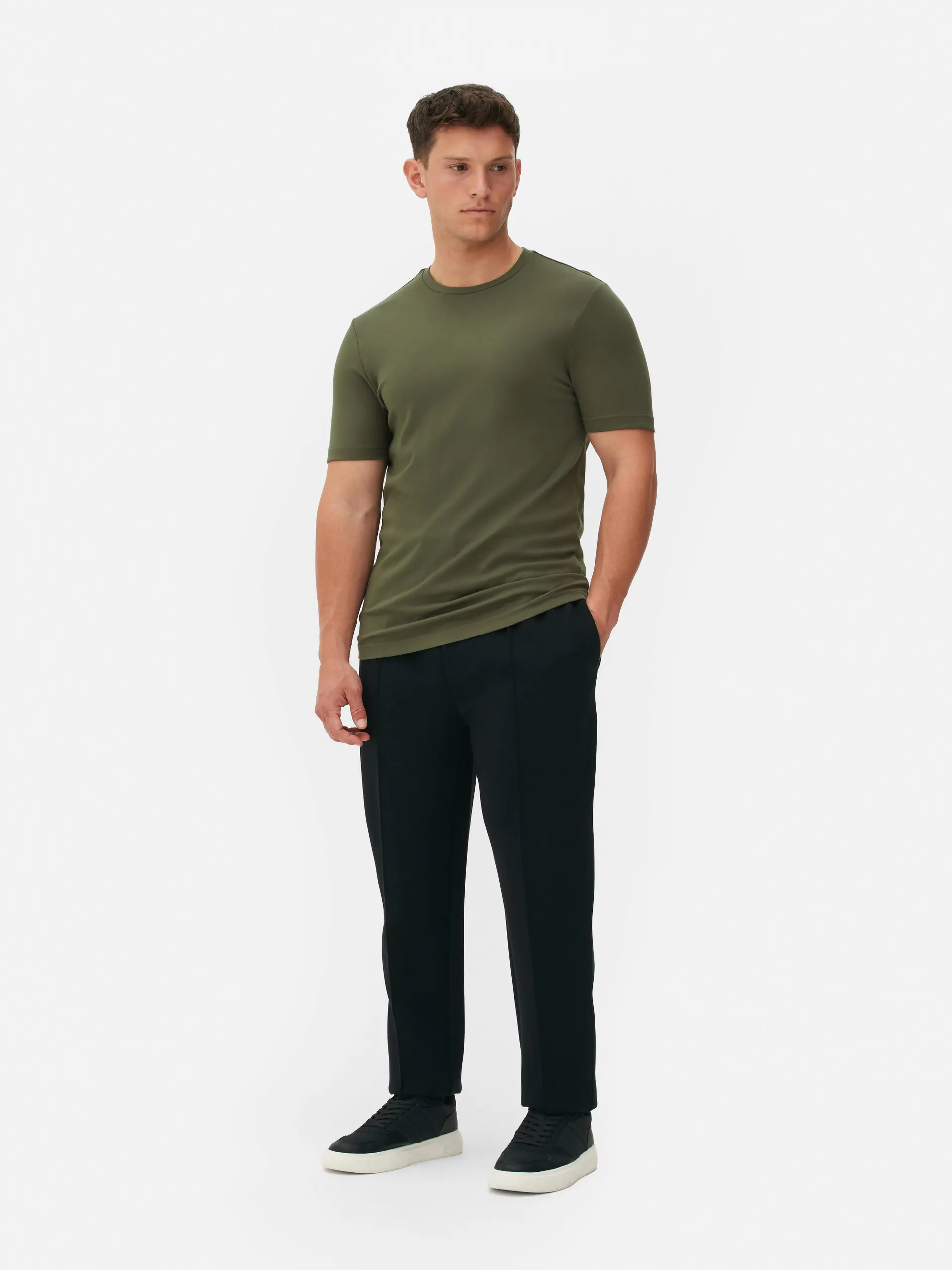 Slim fit T-shirt Kem
