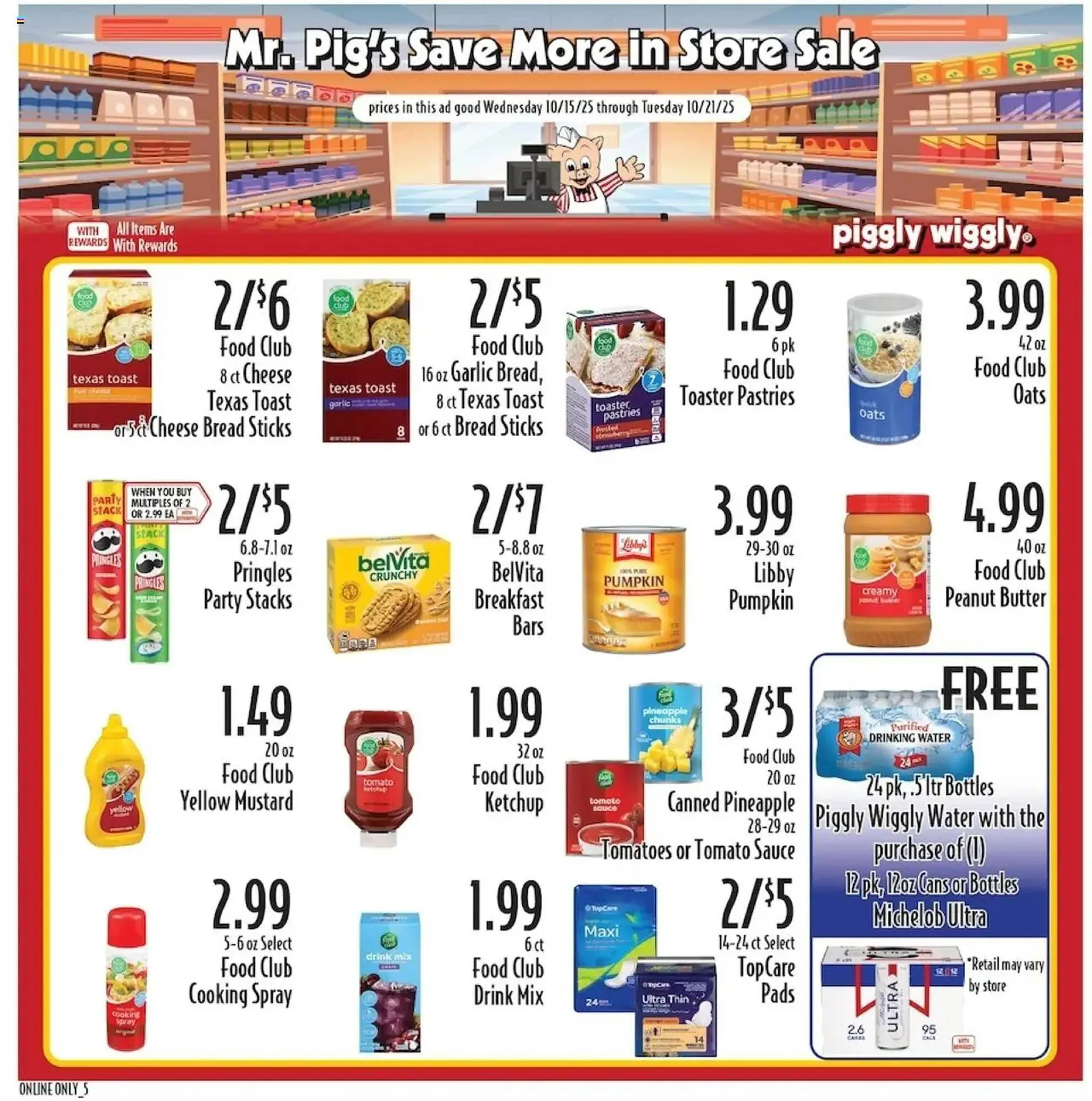Weekly ad Piggly Wiggly weekly ad from October 15 to October 21 2025 - Page 5