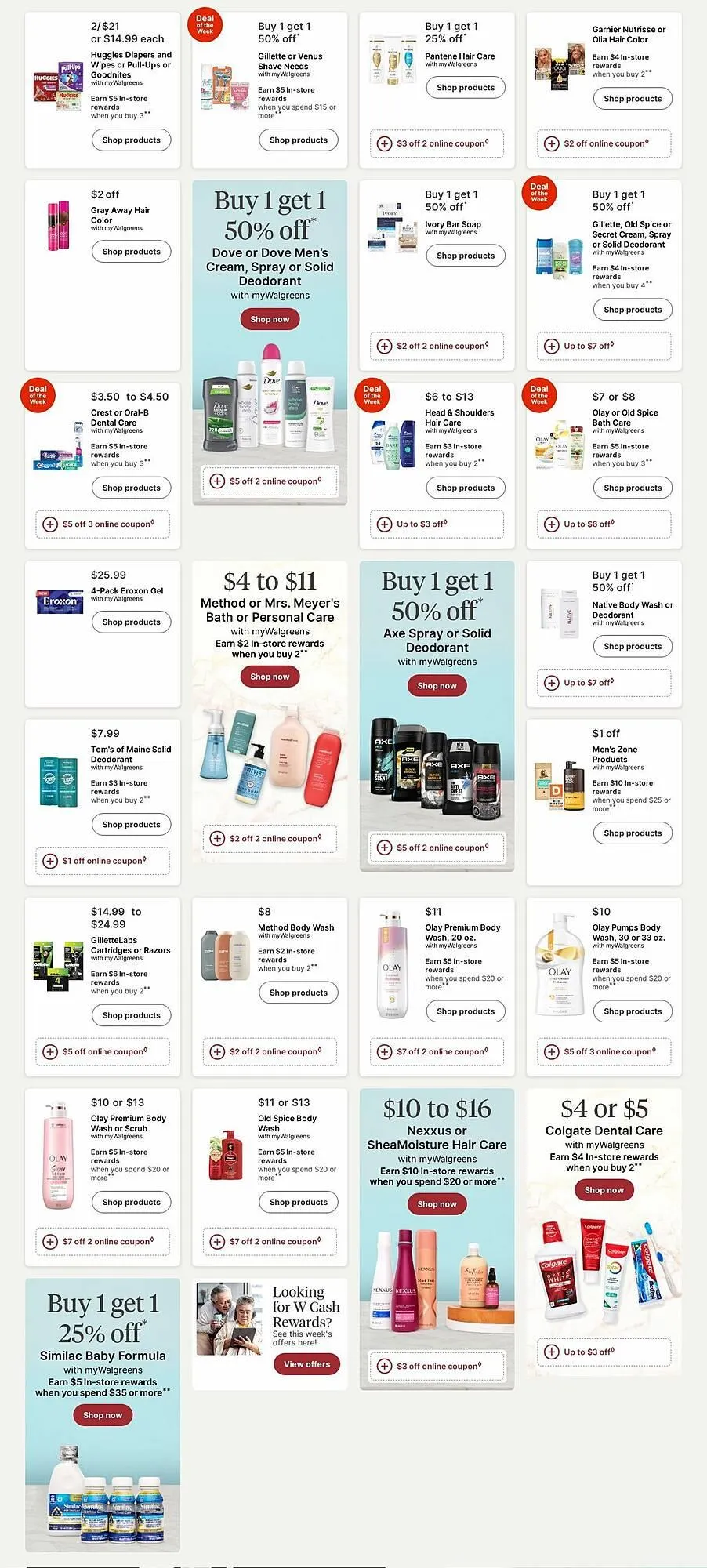 Weekly ad Walgreens weekly ad from October 27 to November 5 2025 - Page 10