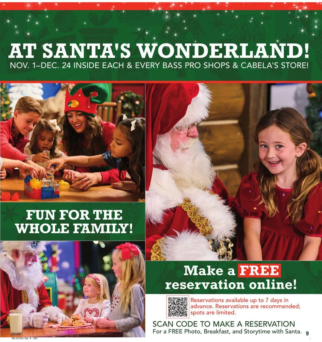 Weekly promotion Cabela's Current weekly ad spanning from November 24 to November 30 2025 - Page 9 for Catalogue 365