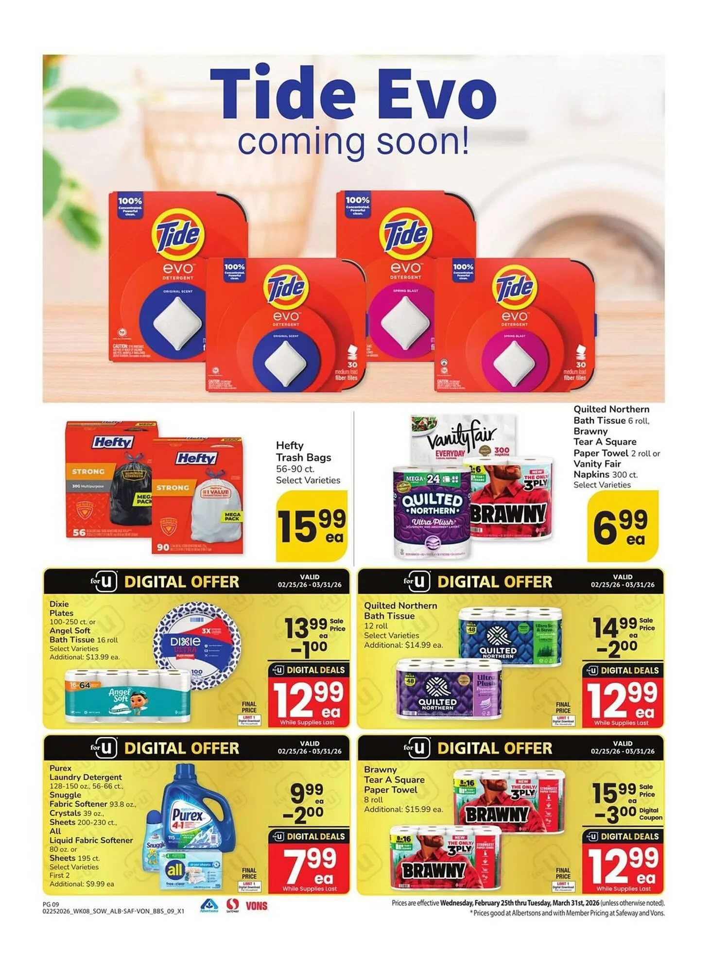 Weekly ad Albertsons weekly ad from February 25 to March 31 2026 - Page 9