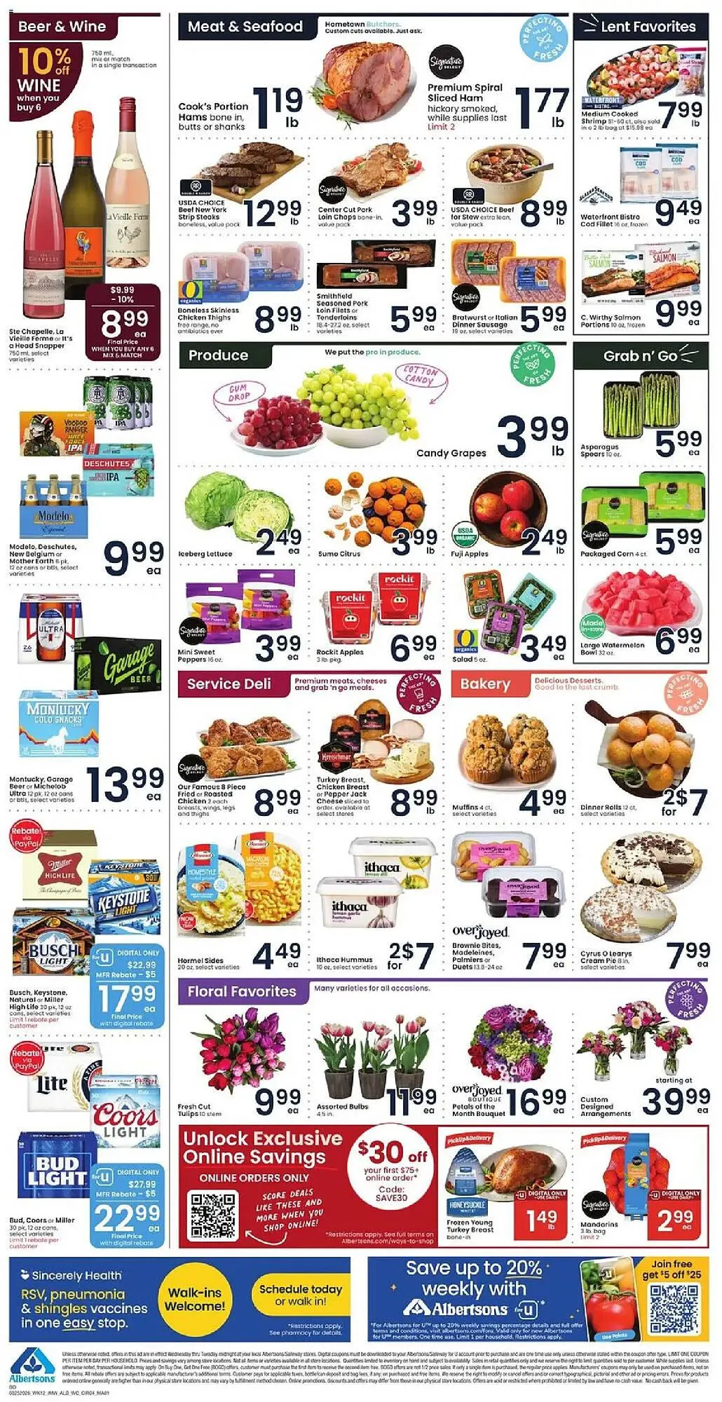 Weekly ad Albertsons weekly ad from March 25 to March 31 2026 - Page 4
