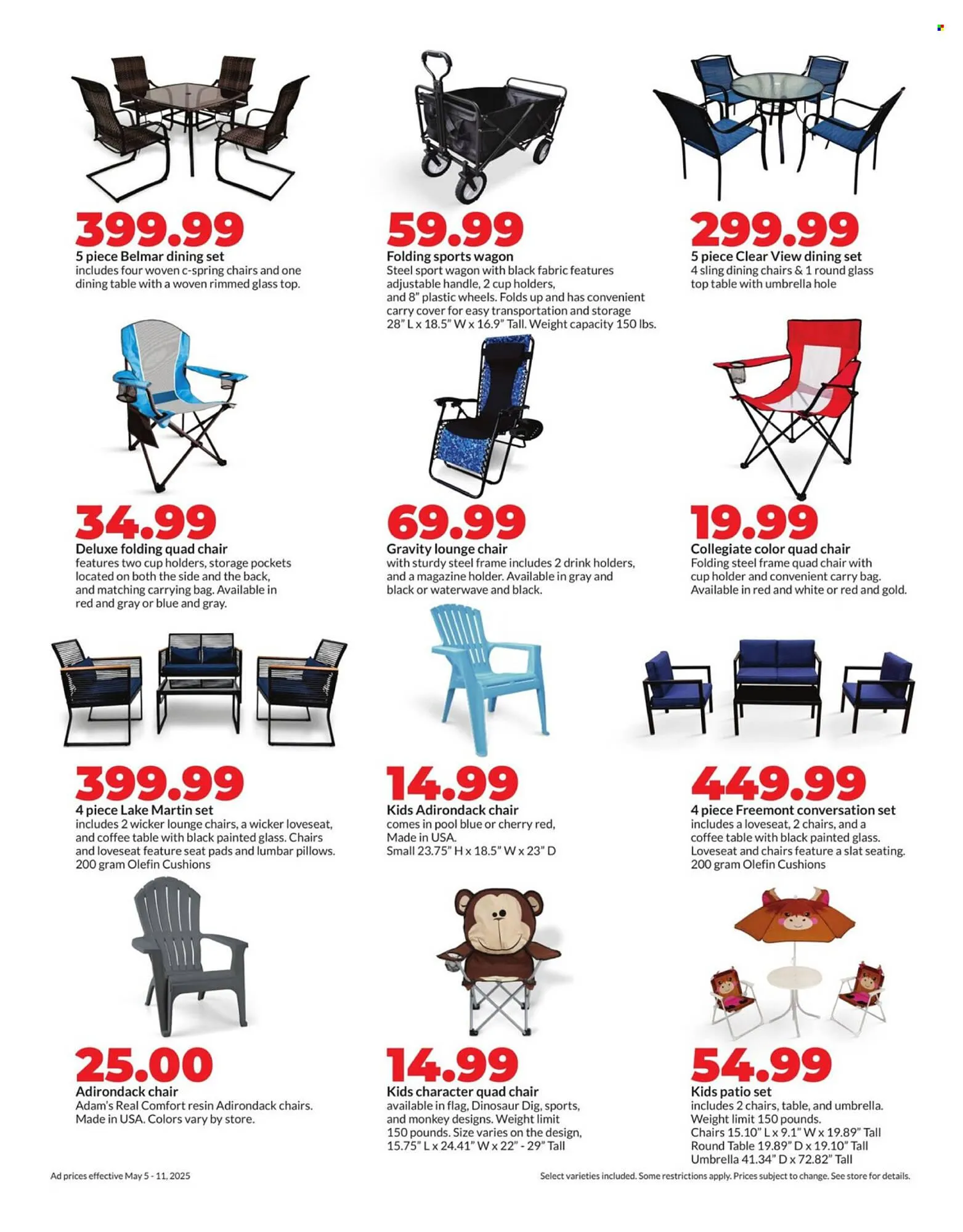 Weekly ad Hy-Vee Weekly Ad from May 5 to May 11 2025 - Page 33