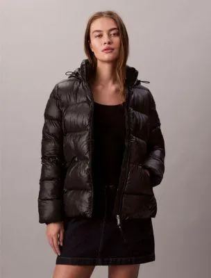 Slim Puffer Jacket