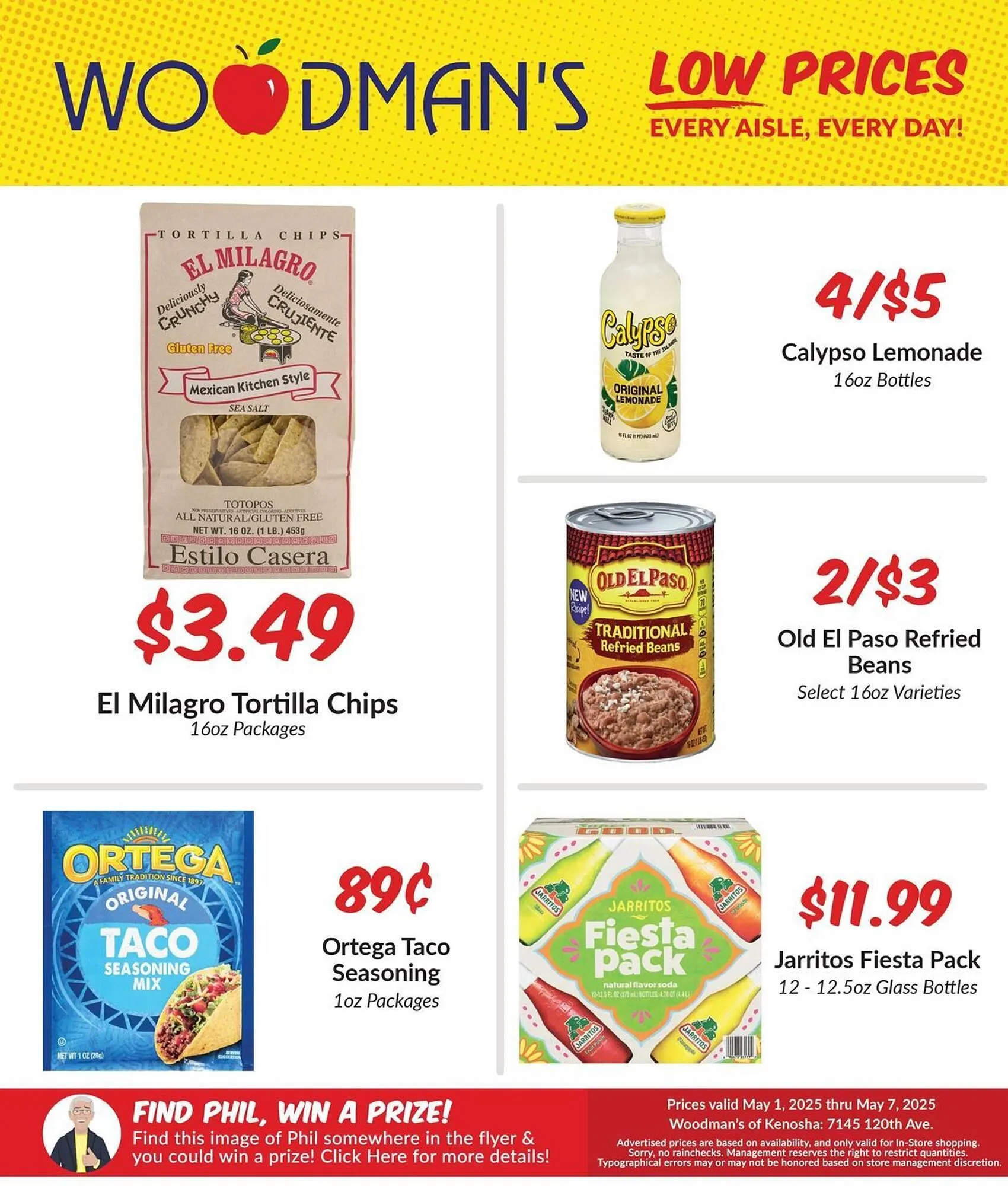 Weekly ad Woodman's Weekly Ad from May 7 to May 13 2025 - Page 1